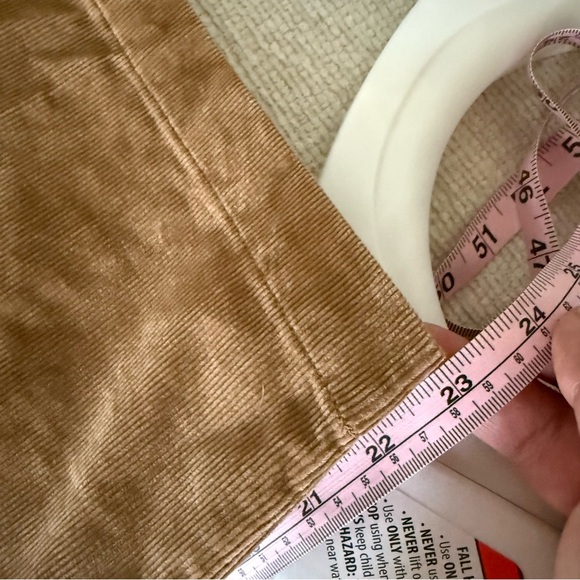 GAP High Rise Tapered Ankle Trousers - 14P - Picture 6 of 8